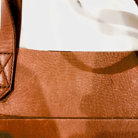 Madewell Leather Transport Tote - Picture 4 of 8